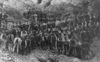 Benallt Miners 1907