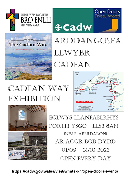 poster Cadfan Way Exhibition