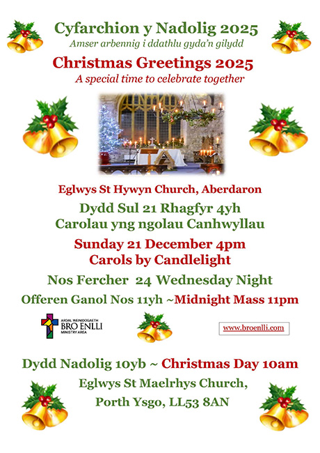 Christmas Greeting 2025 Poster